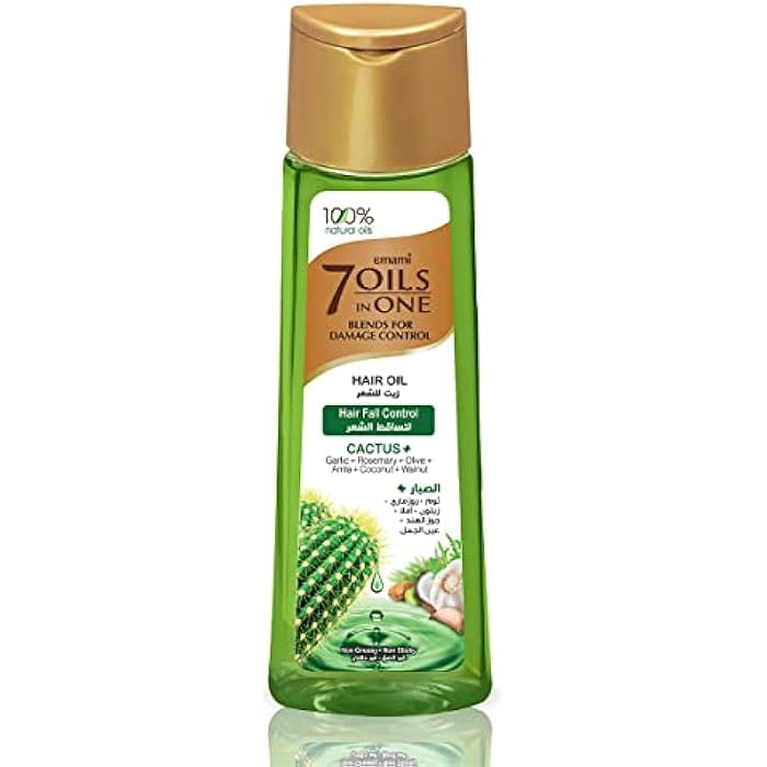 Emami 7 in 1 Cactus oil 200ml - Image 1